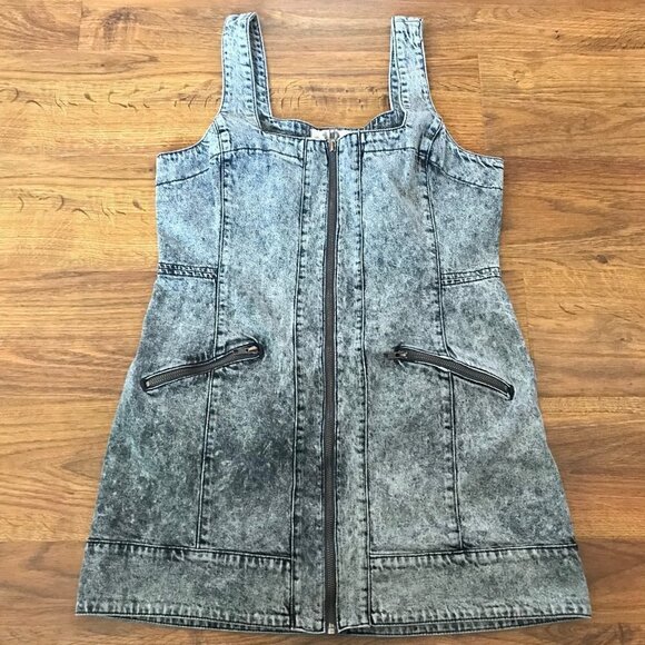 We the Free denim mini dress - Picture 5 of 10